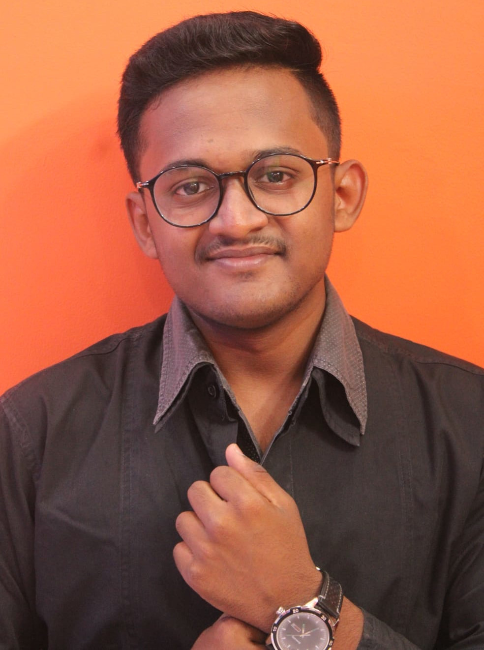 about me profile picture